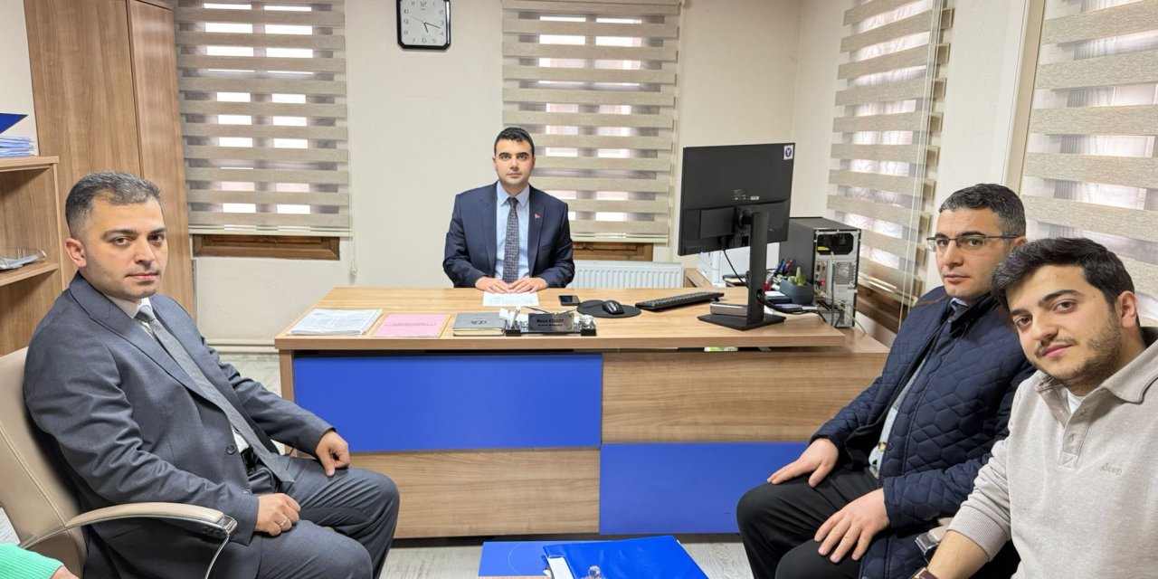 Kaymakam Kılıç, Çalışmalar Hakkında Bilgi Aldı