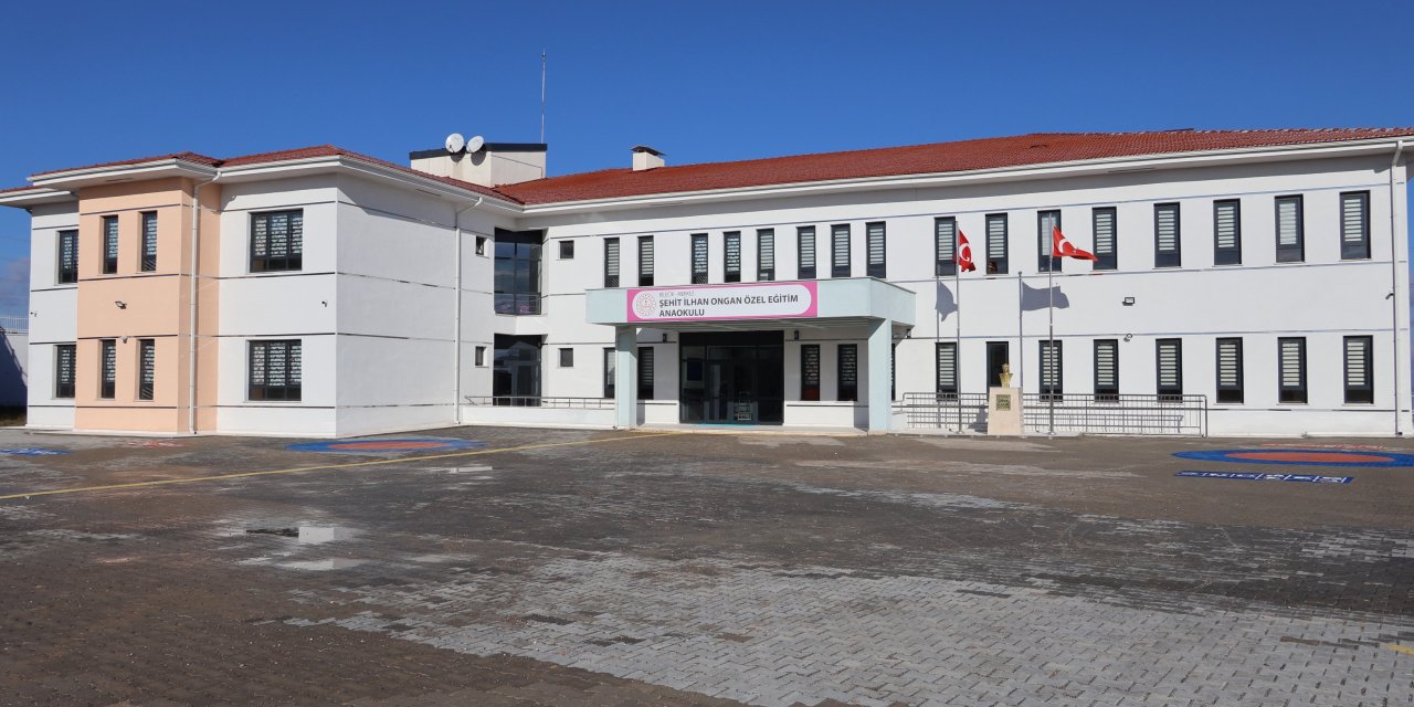 Şehit İlhan Ongan Anaokulu Eğitim-Öğretime Başladı