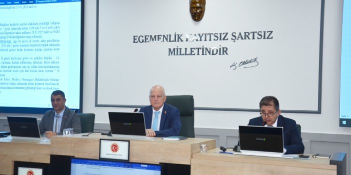 İl Genel Meclisi Şubat ayı toplantıları başladı