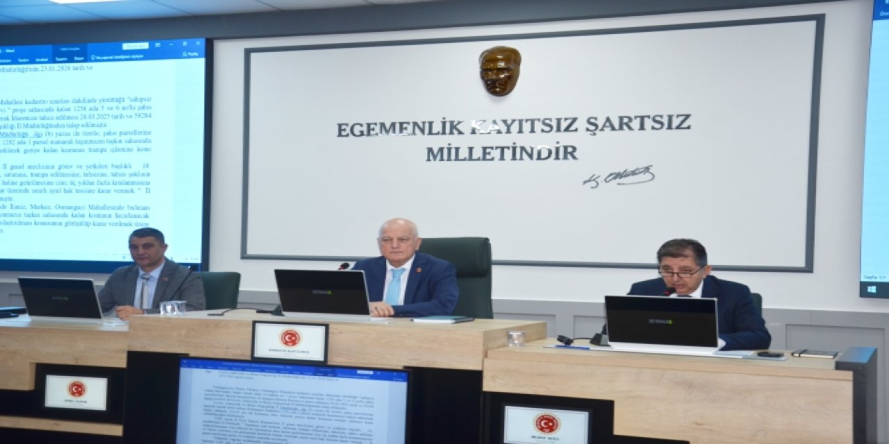 İl Genel Meclisi Şubat ayı toplantıları başladı