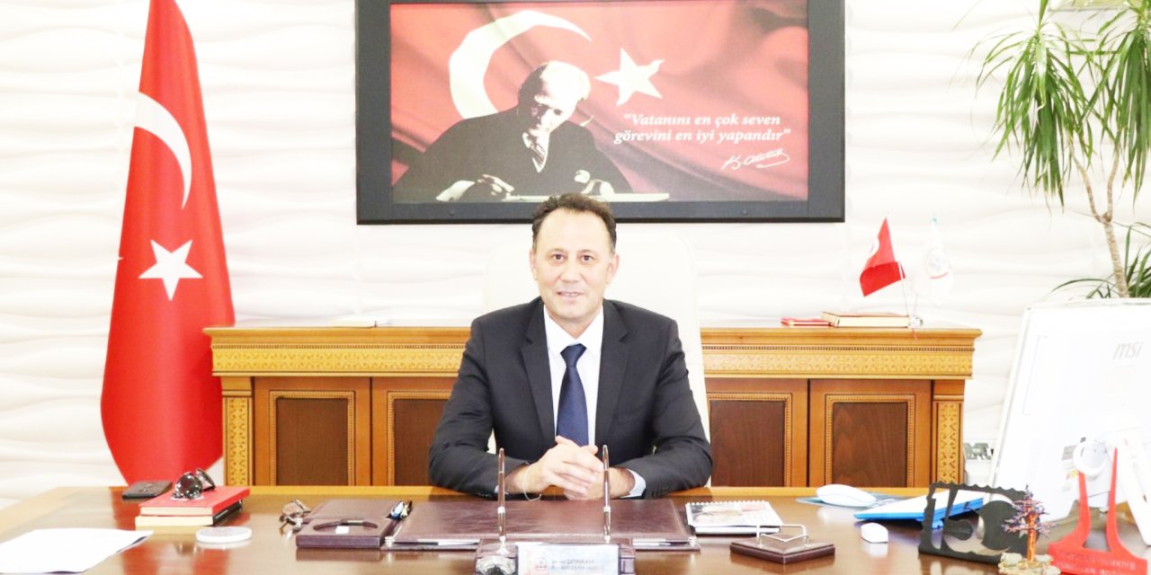 Müdür Çetinkaya'dan 2. Dönem Mesajı