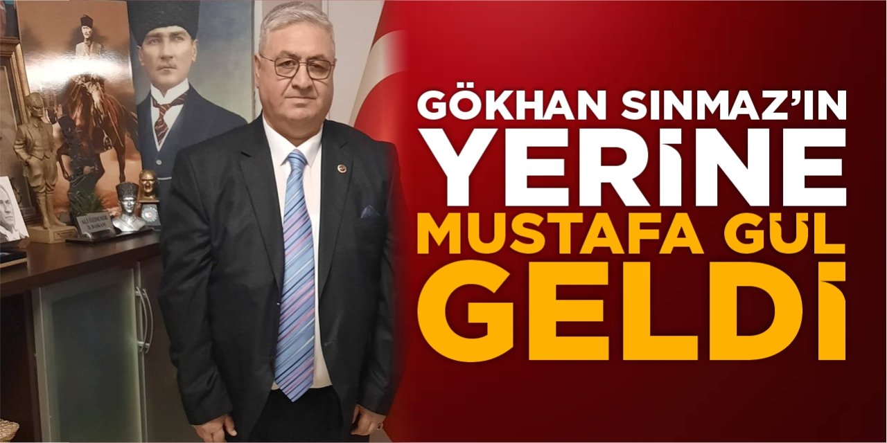 Gökhan Sınmaz'ın Yerine Mustafa Gül Geldi