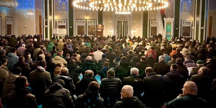 Berat Kandili Bilecik’te Coşkuyla İdrak Edildi