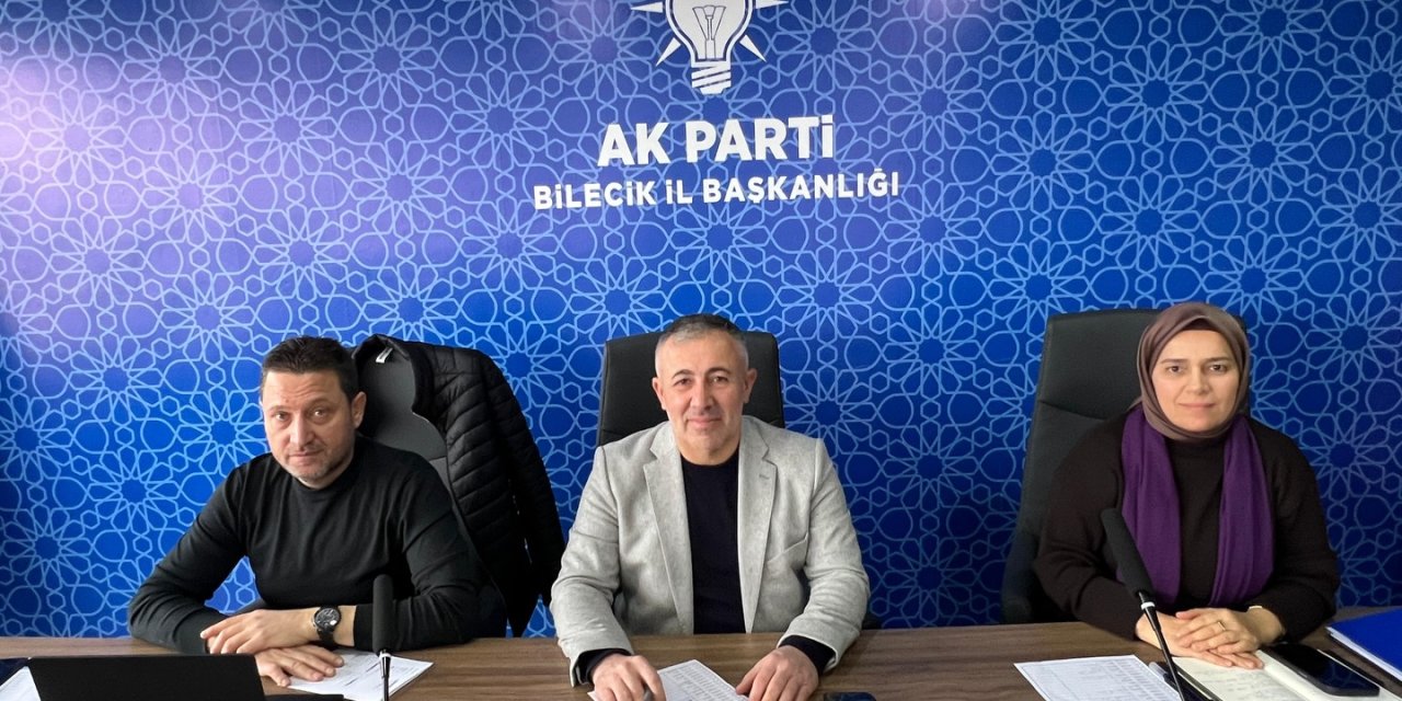 AK Parti'de Ramazan Ayında Yapılacak Çalışmalar Değerlendirildi