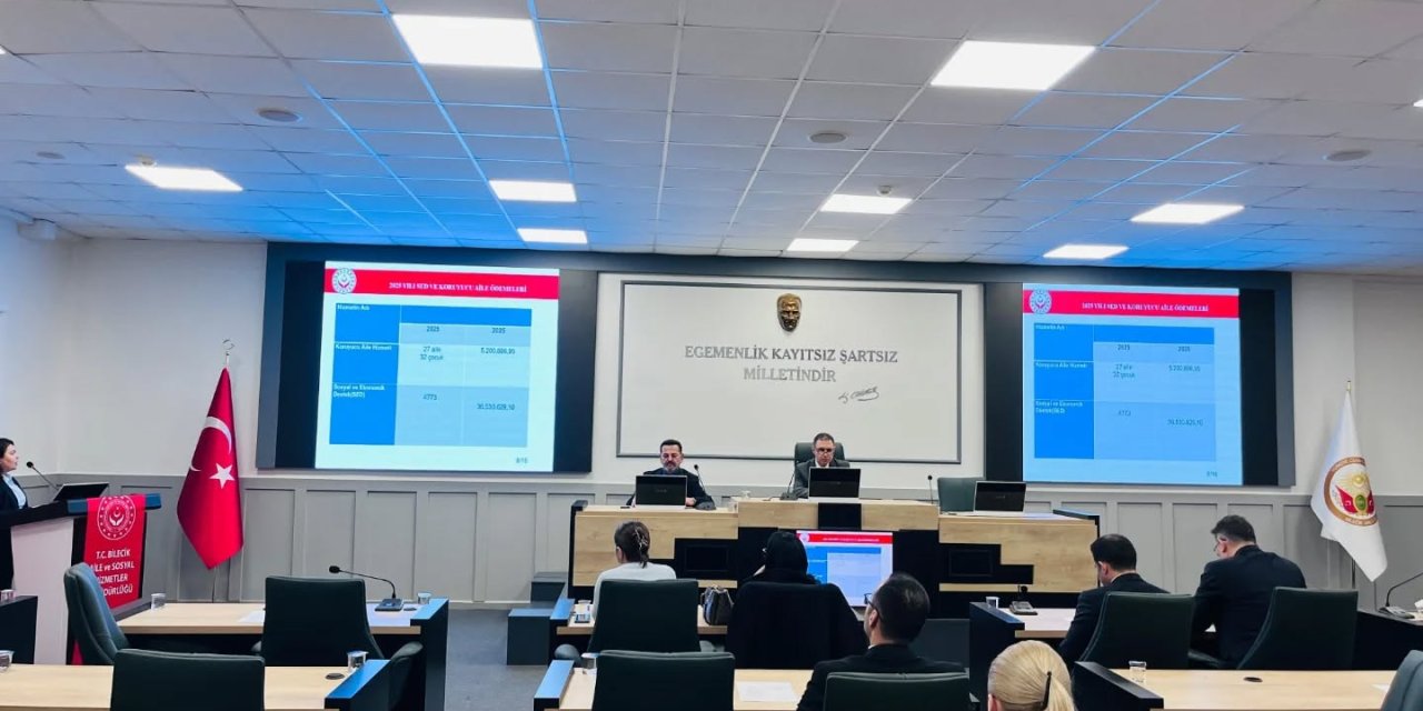 Çocuk Koruma ve Kadına Yönelik Şiddetle Mücadele Değerlendirme Toplantısı