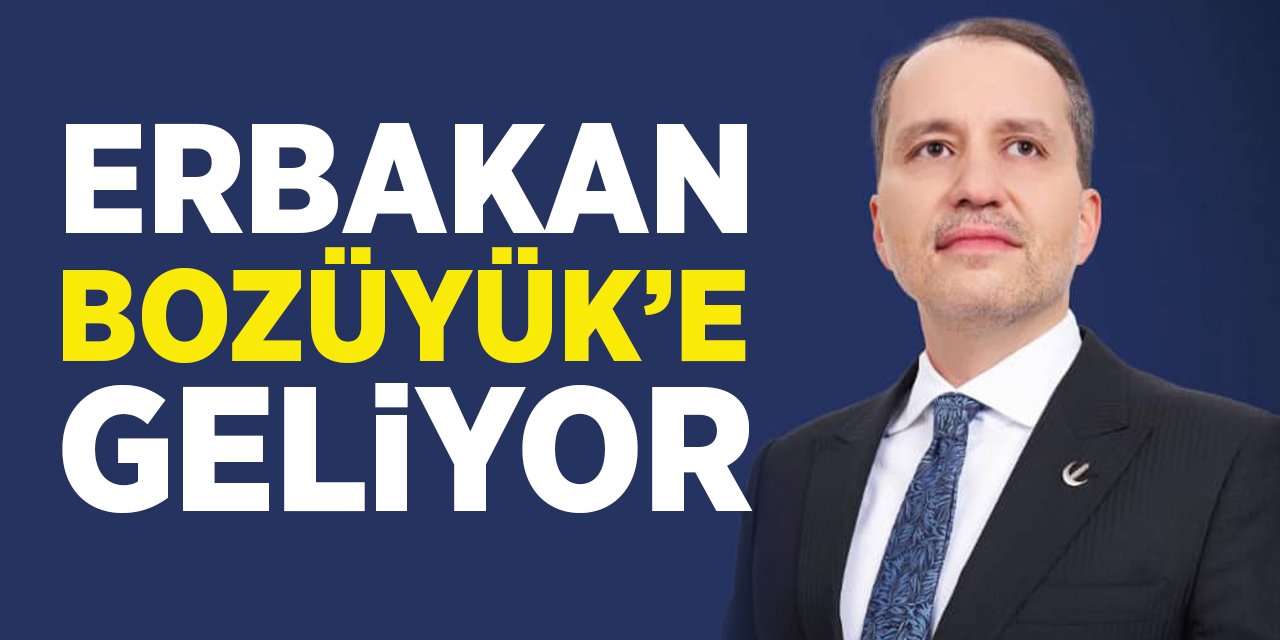 Erbakan Bozüyük'e Geliyor!