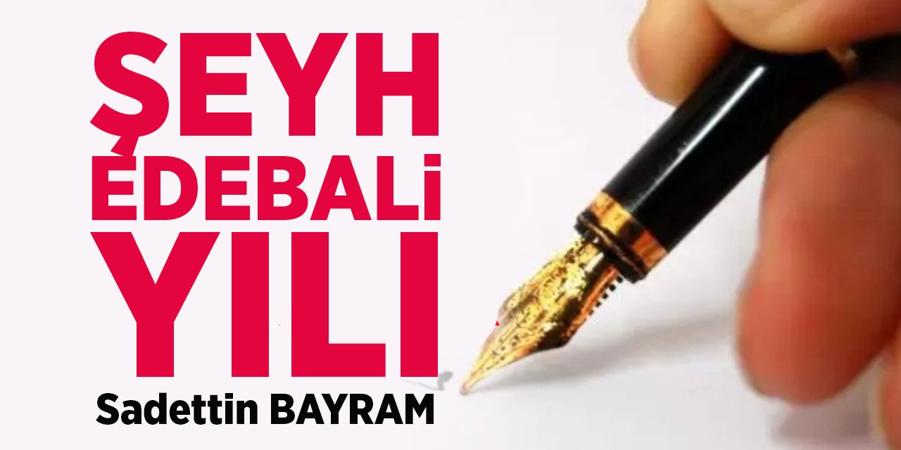 ŞEYH EDEBALİ YILI