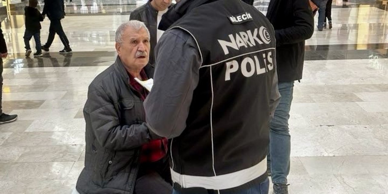 Narkotik Ekipleri Vatandaşları Bilgilendirdi