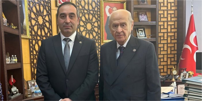 İbrahim Bağ’dan Bahçeli’ye ziyaret