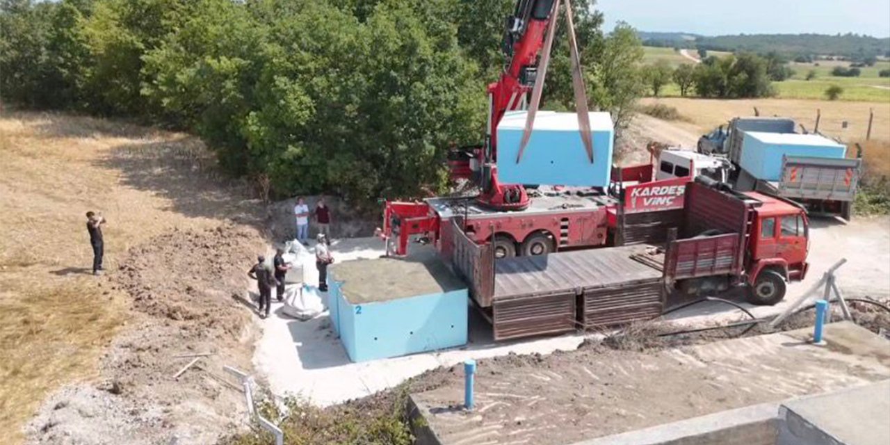 Cumalı–Balçıkhisar’da İçme Suyu Hattı Tamamlandı