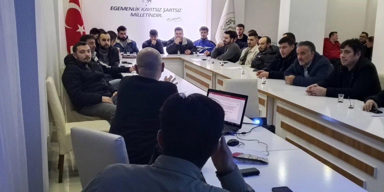 Bayırköy'de Avcılık ve Atıcılık Kursu