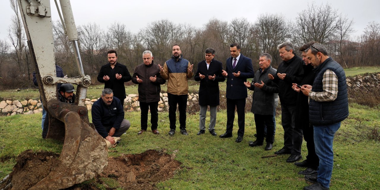 Söğüt'te Altyapı Çalışmaları Başladı