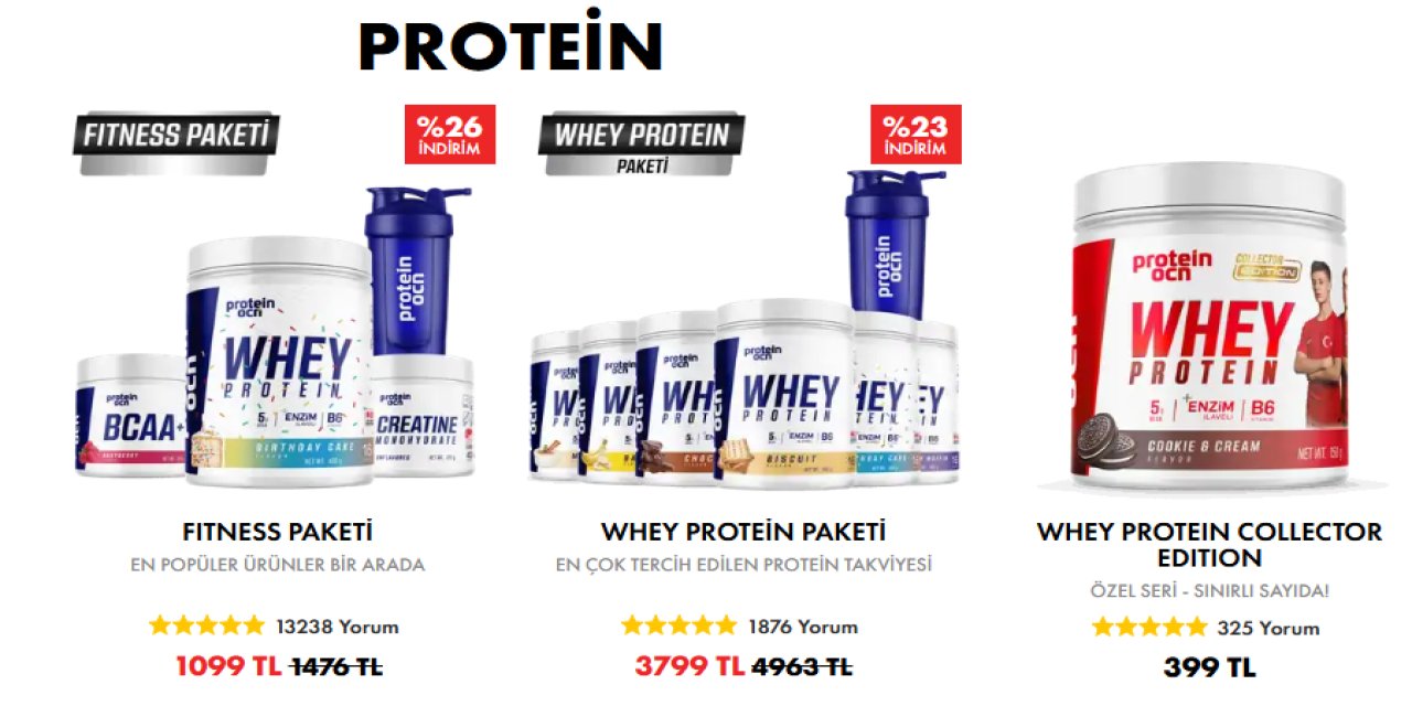 En İyi Protein Tozu Markaları İncelemesi