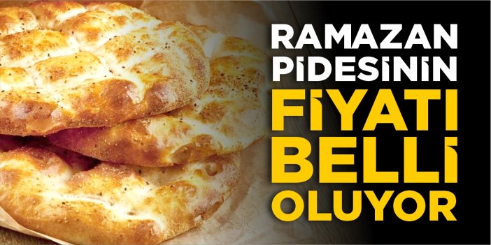 Bilecik’te Ramazan pidesinin fiyatı belli oluyor
