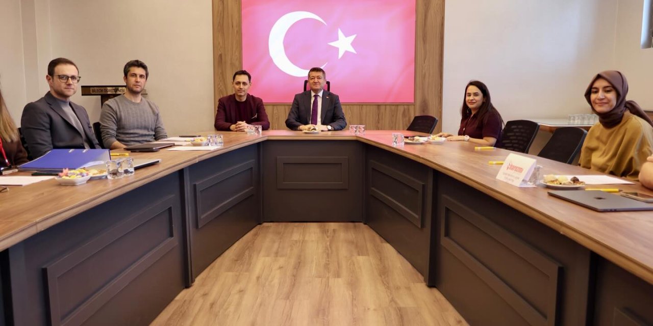 Harezmi Eğitim Modeli Deneyim Paylaşım Toplantısı