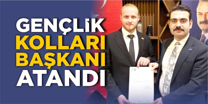 Anahtar Parti’de Gençlik Kolları Başkanı belli oldu