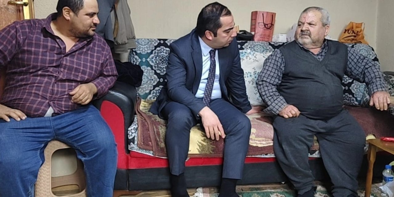 Kaymakam Uçar Vatandaşlarla Bir Araya Geldi