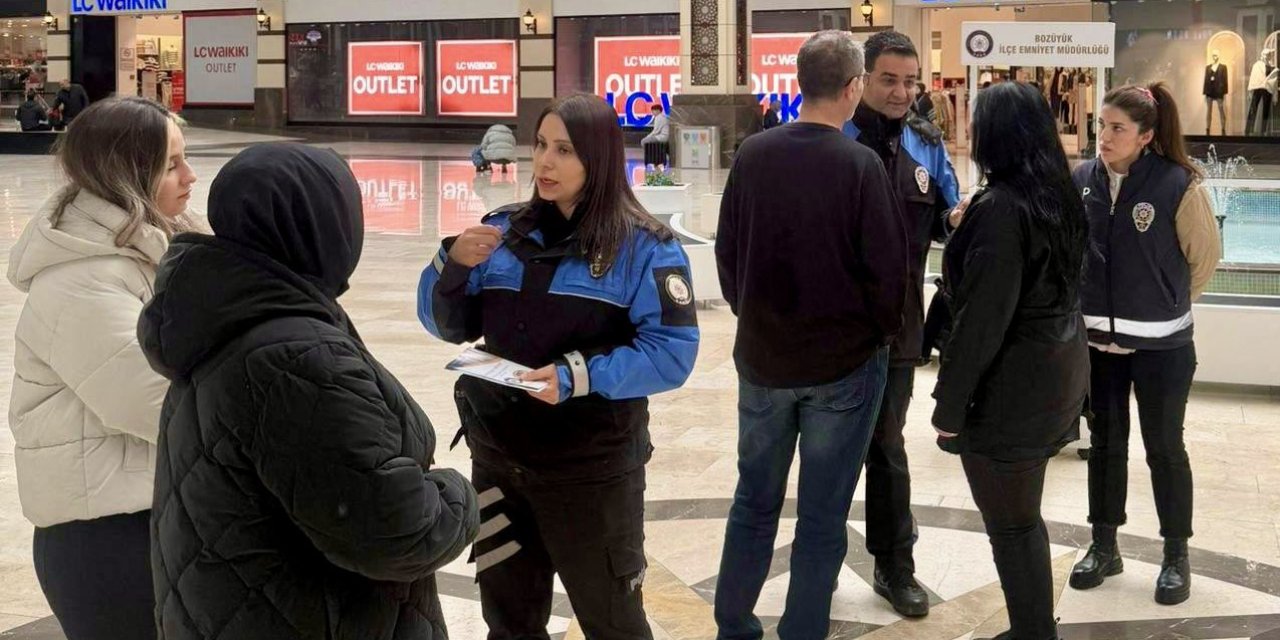 Ekipler Vatandaşları Bilgilendirdi