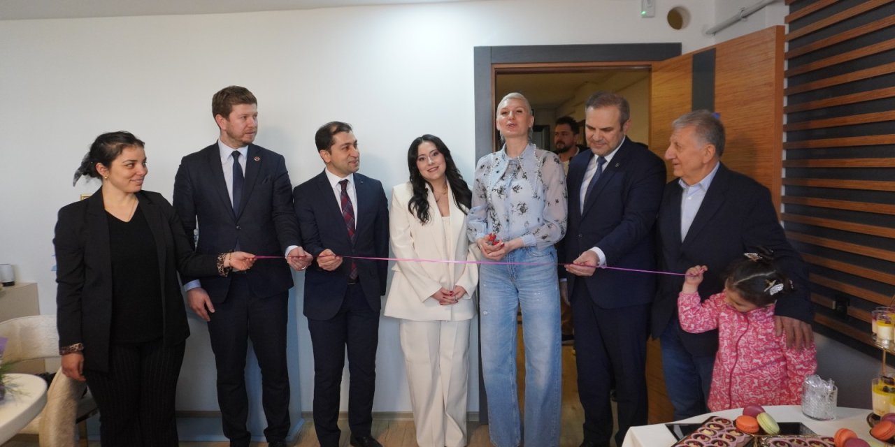 Genç diyetisyen Ayşegül Karakaş’ın Danışmanlık Ofisi açıldı