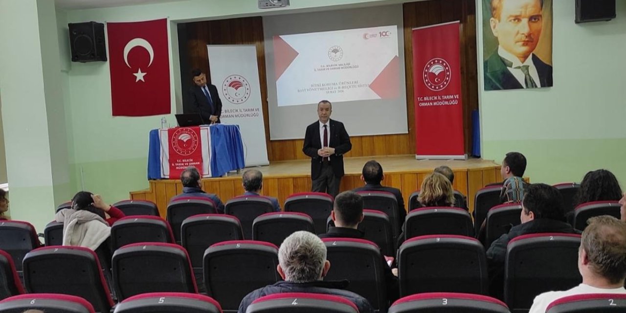 Pazaryeri'nde Üreticiler Bilgilendirildi