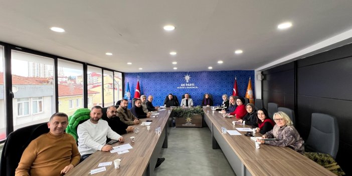 AK Parti’de Ramazan hazırlığı