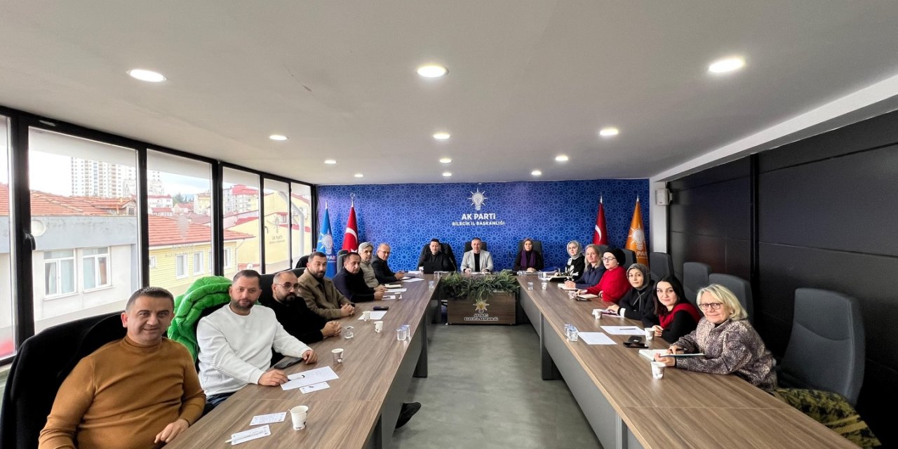 AK Parti’de Ramazan hazırlığı