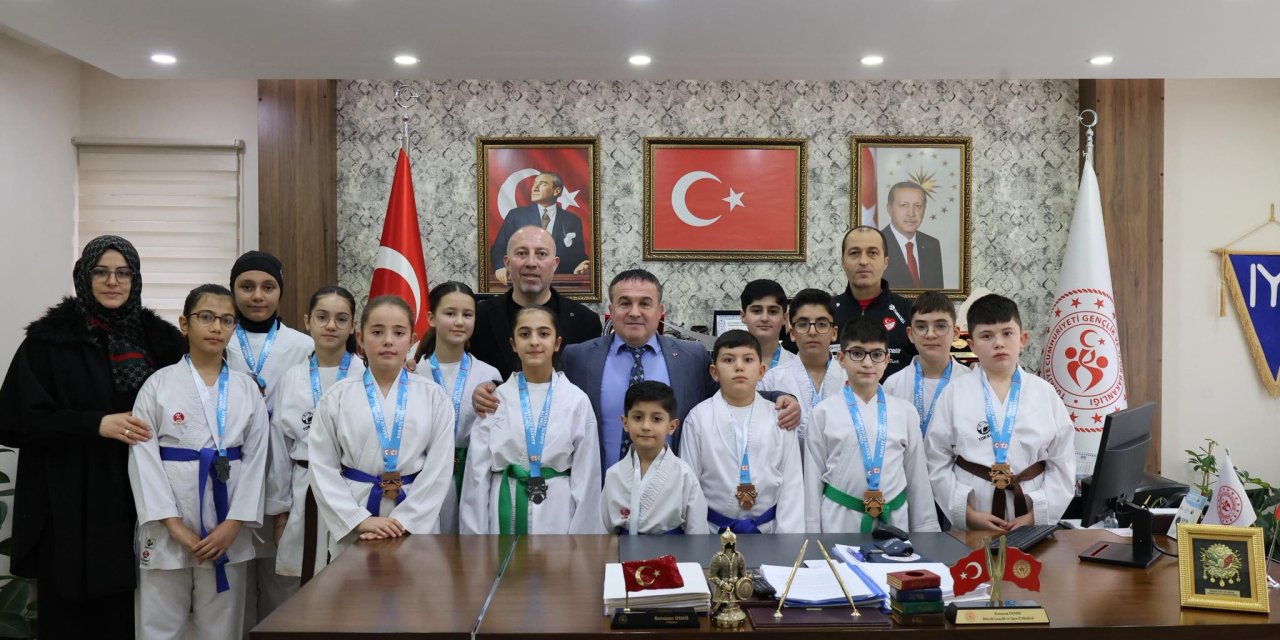 Bilecikli Sporculardan Büyük Başarı