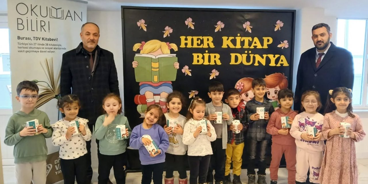Bozüyük'te “Kitap Kumbaram” Projesi
