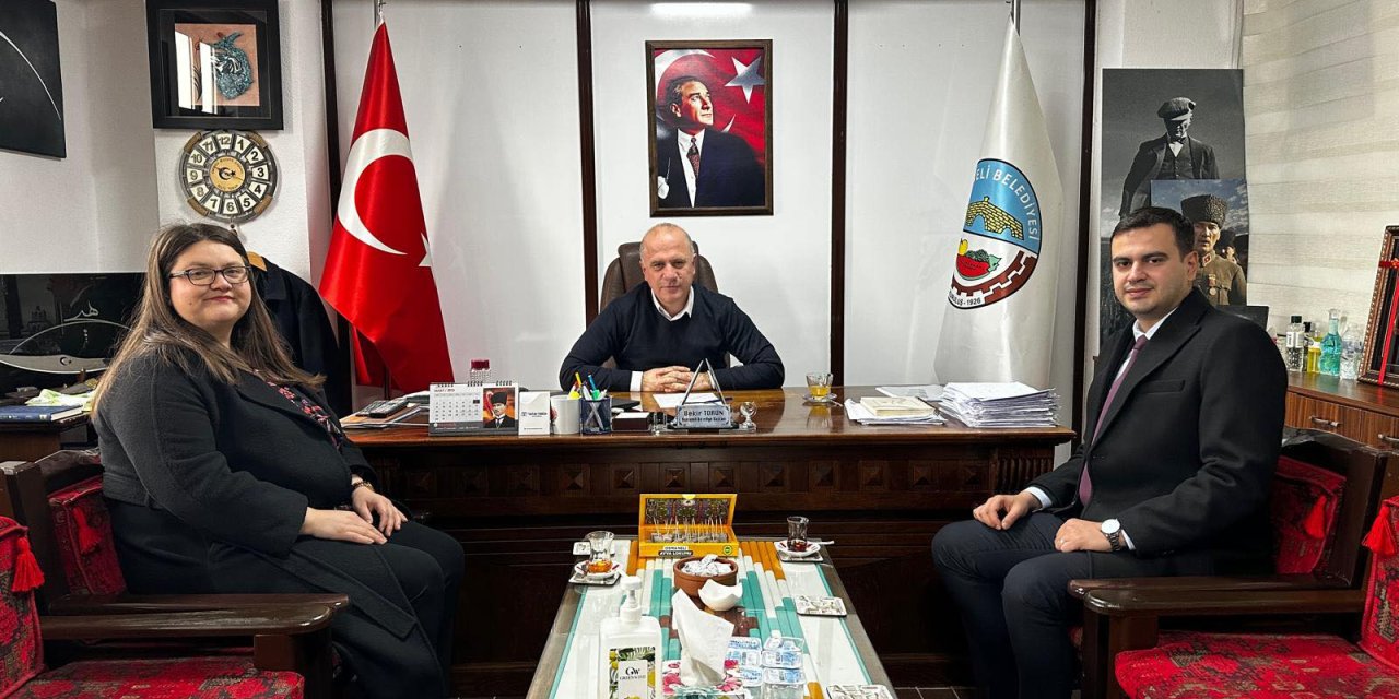 Müdürlerden Başkan Torun'a Ziyaret