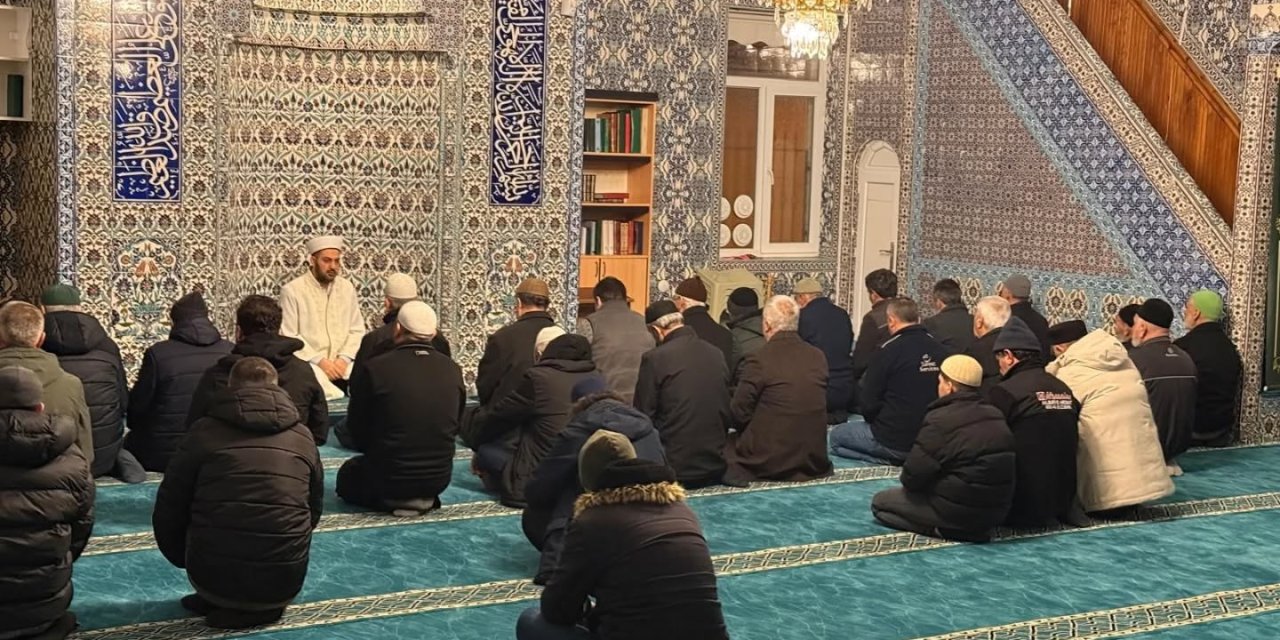 Bozüyük'te Sabah Namazı Buluşması