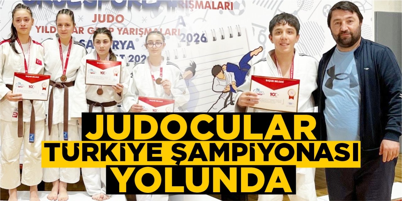 Judocular Türkiye Şampiyonası yolunda