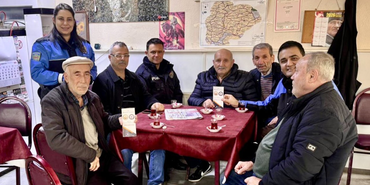 Vatandaşlar Dolandırıcılığa Karşı Uyarıldı