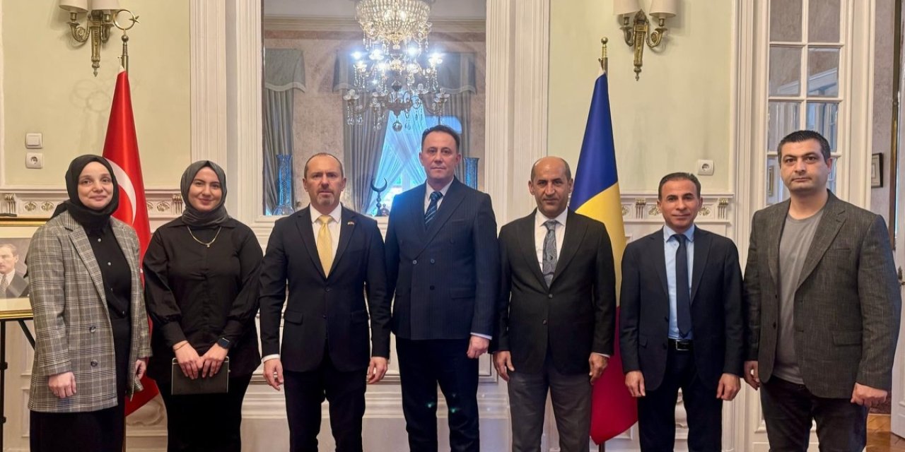 Bozüyük'ten Bükreş Büyükelçiliğine Ziyaret