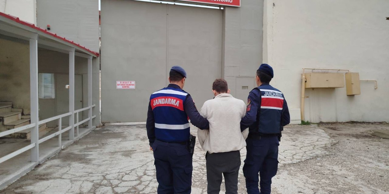 Aranması olan şahıs yakalandı