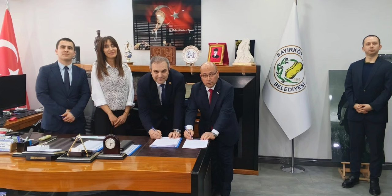 Bayırköy'de Toplu İş Sözleşmesi İmzalandı