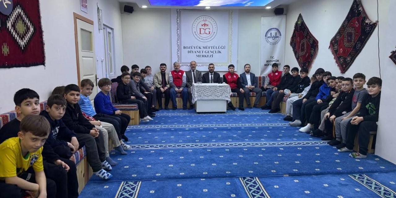 Bozüyük'te Gençlik Buluşması