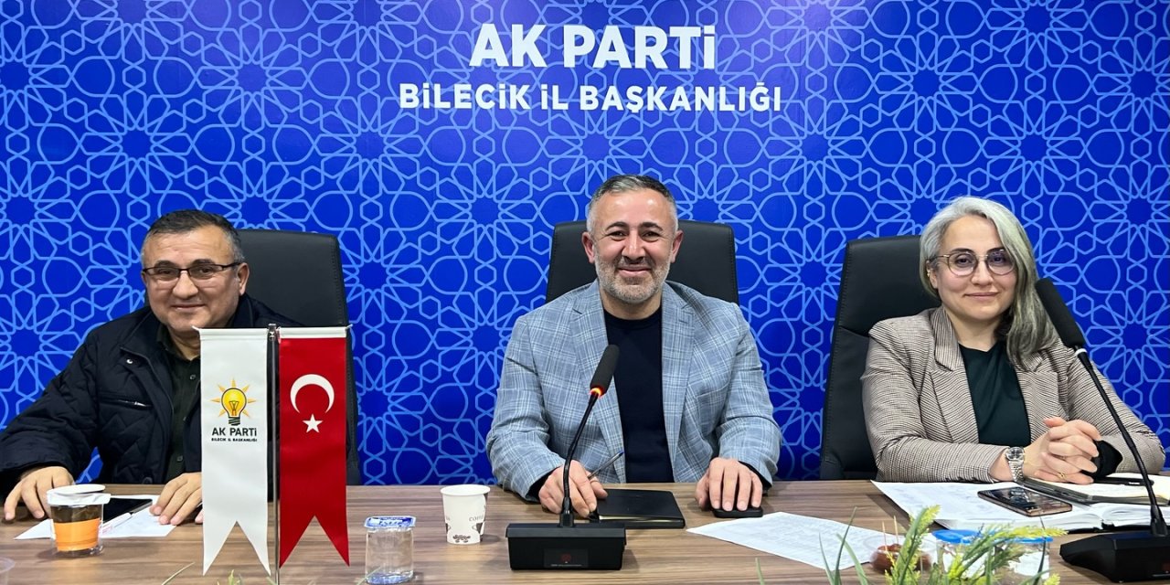 AK Parti İstişare Toplantısı Yapıldı