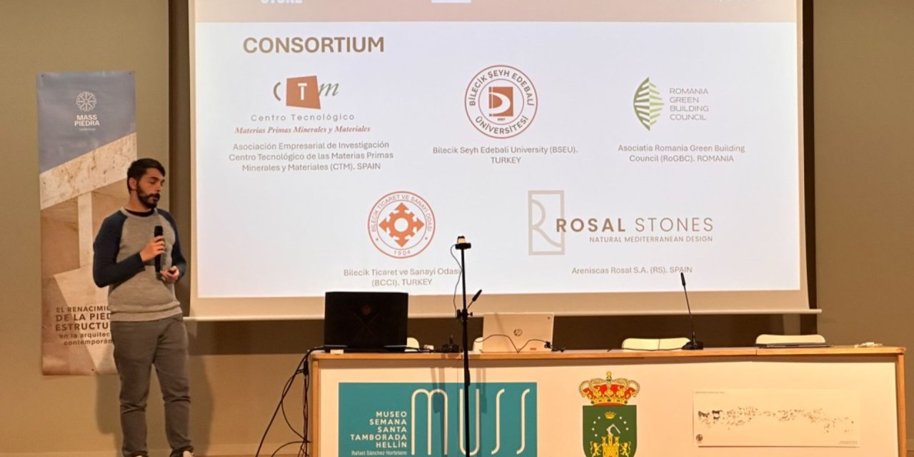 BŞEÜ Erasmus+ ECO-STONE Projesi ile Doğal Taş Sektöründe Sürdürülebilir Dönüşüme Katılıyor