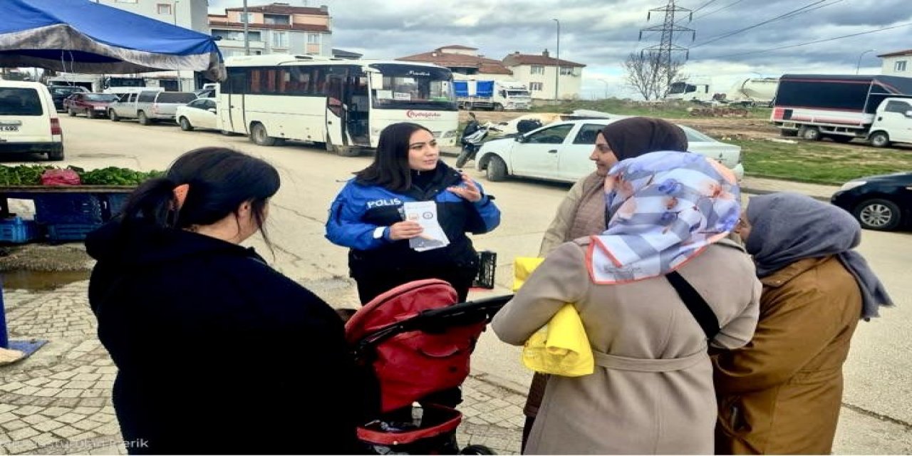 Toplum Destekli Polisler Vatandaşları Uyardı