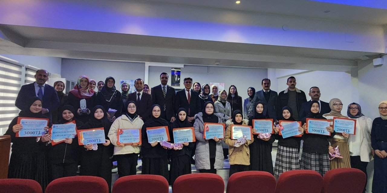 Genç Nida İl Finali Gerçekleştirildi