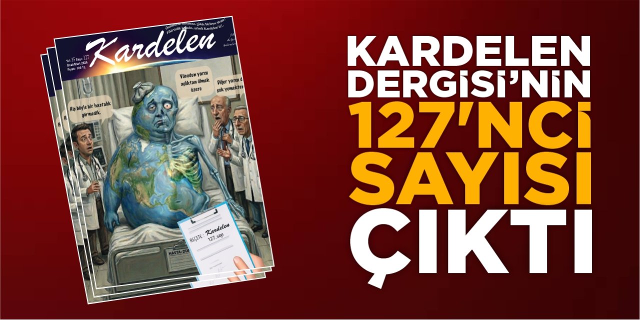 Kardelen'in 127'nci Sayısı Çıktı
