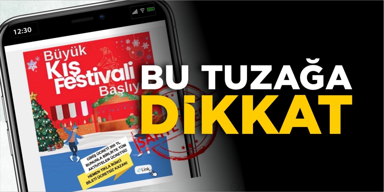 “Kış Festivali” mesajlarına dikkat!