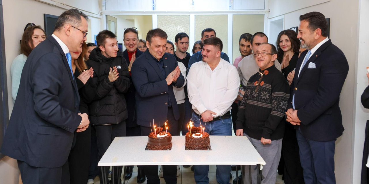 Vali Sözer'den Rehabilitasyon Merkezi'ne Ziyaret