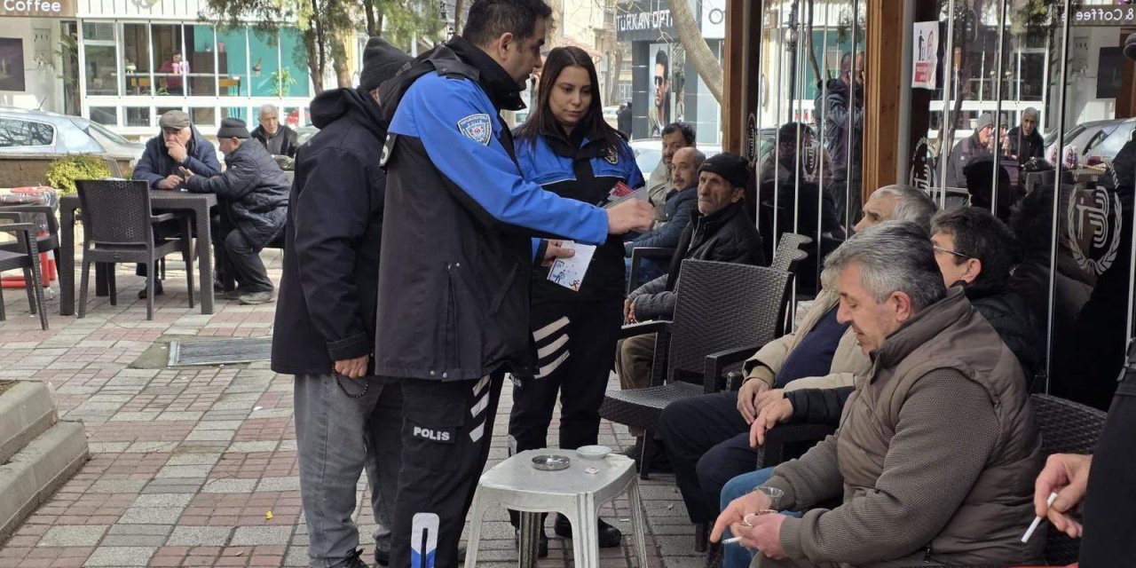 Toplum Destekli Polisler Vatandaşları Uyardı