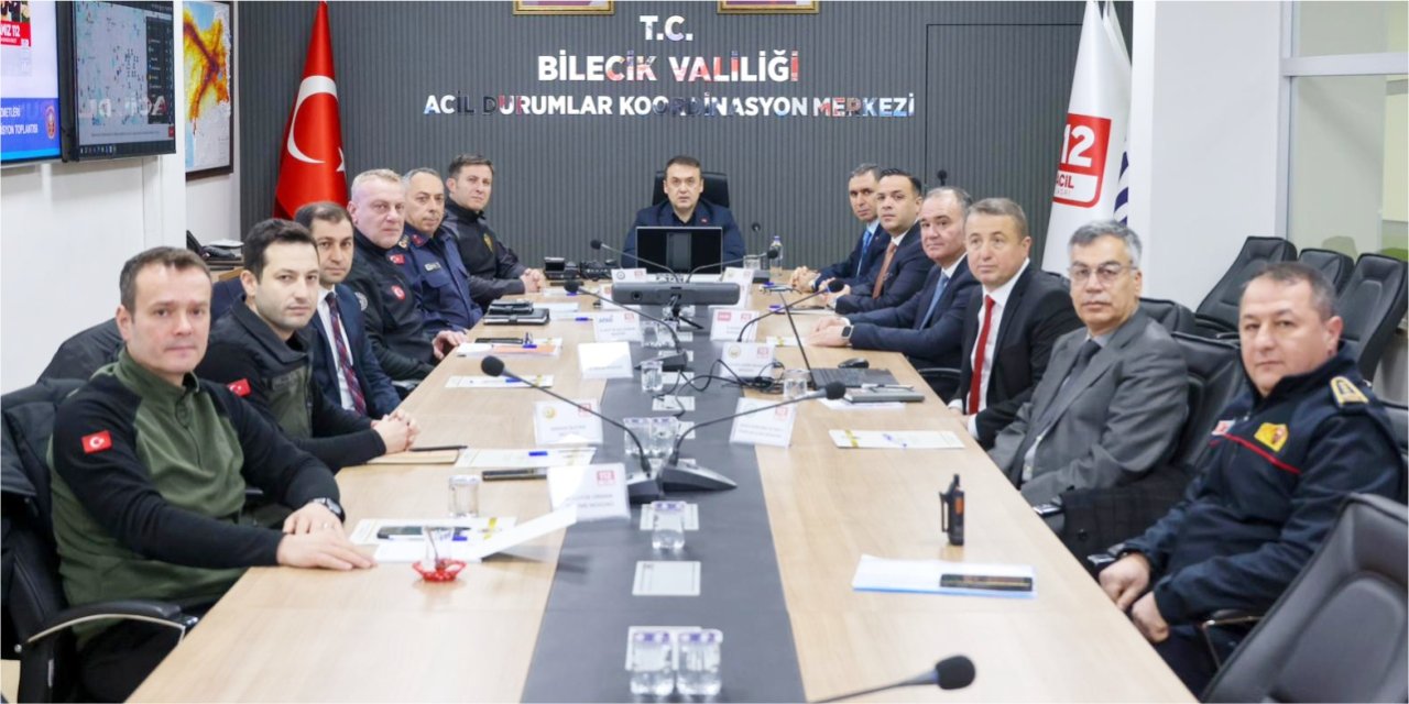 Bilecik’te önemli toplantı