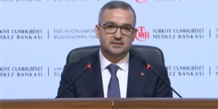 Merkez Bankası yıl sonu enflasyon tahminini açıkladı