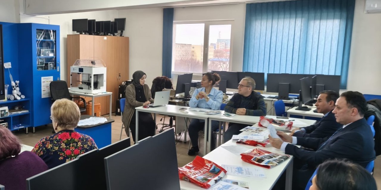 Romanya'da Erasmus+ Proje Toplantısı Yapıldı