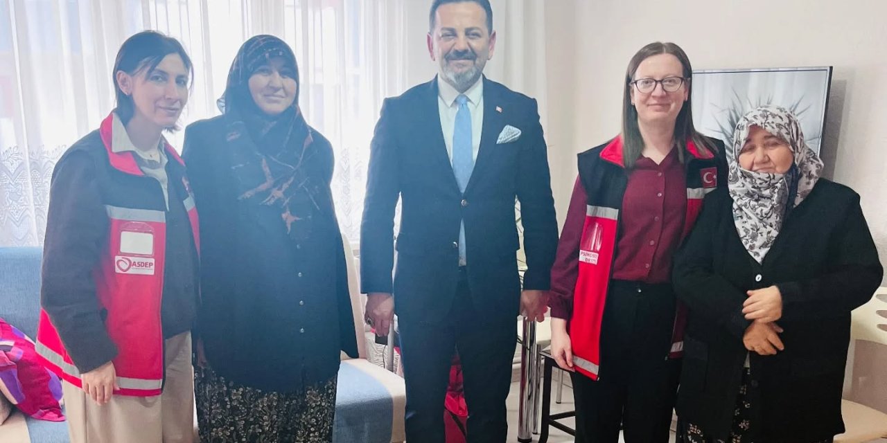 Müdür İlhan'dan Şehit Yakınları ve Gazilere Ziyaret