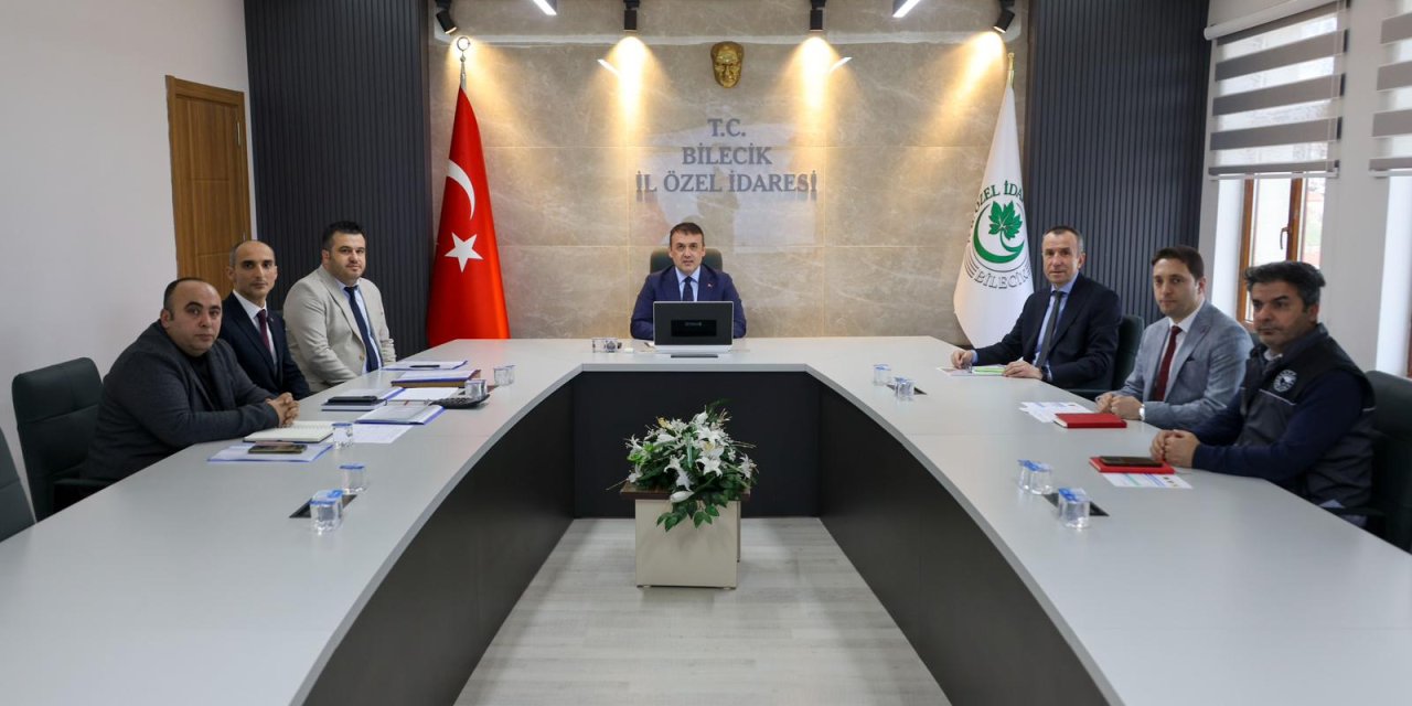 Tarım Yatırımları Ele Alındı