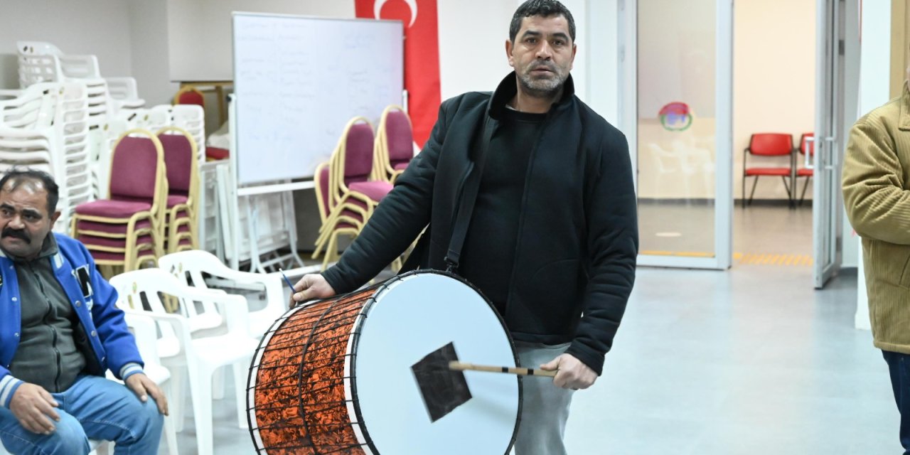 Bozüyük'te Ramazan Davulcuları Geleneği Devam Ediyor